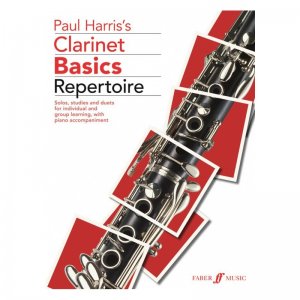 Clarinet Basics Repertoire: Paul Harris