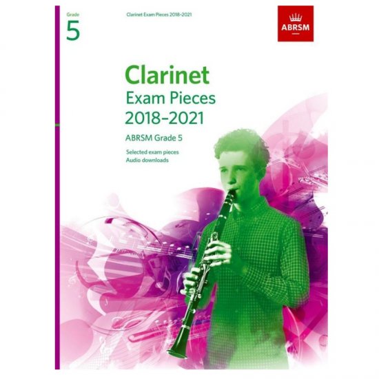 ABRSM Clarinet Exam Pieces 2018-2021 Grade 5 