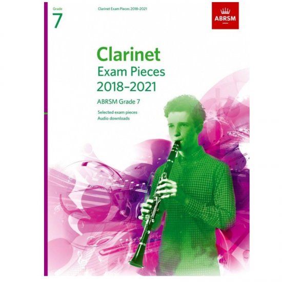 ABRSM Clarinet Exam Pieces 2018-2021 Grade 7