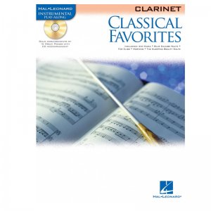 Classical Favorites Clarinet Instrumental Playalong