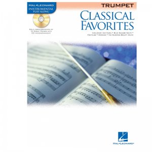 Classical Favorites Trumpet Instrumental Play-Along
