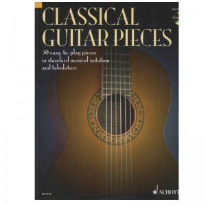 Classical Guitar Pieces: Easy-To-Play Pieces