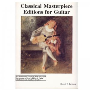 Classical Masterpiece Editions For Guitar