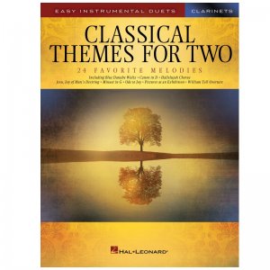 Classical Themes For Two Clarinets