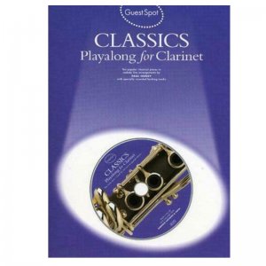 Guest Spot Classics Playalong for Clarinet 