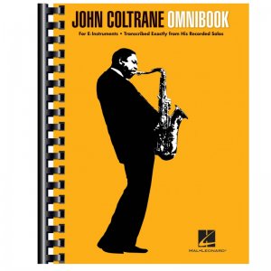 John Coltrane Omnibook For E Flat Instruments