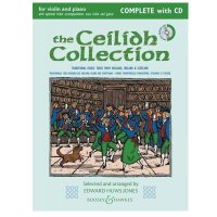 The Ceilidh Collection for Violin and Piano Complete With CD