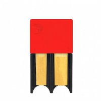 D'Addario Small Reed Guard: Red