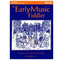 Early Music Fiddler Violin and Guitar