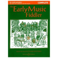 The Early Music Fiddler Complete Violin and Piano