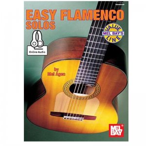 Easy Flamenco Solos With Online Audio