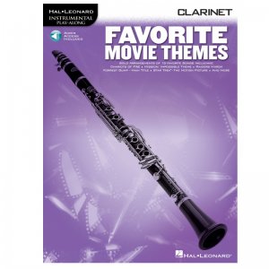 Favorite Movie Themes Clarinet Instrumental Play-Along