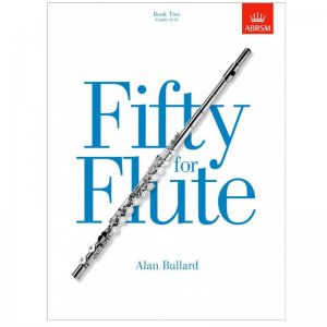 ABRSM Fifty for Flute Book 2    