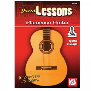 First Lesson Flamenco Guitar