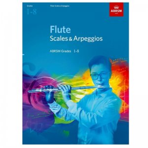 ABRSM Flute Scales & Arpeggios Grades 1-8