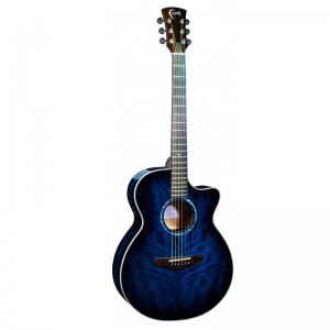 Faith FVBLM Blue Moon Venus Electro/Cut  Acoustic Guitar