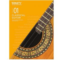 Trinity Guitar Exam Pieces 2020-2023: Grade 1