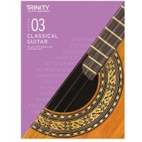 Trinity Guitar Exam Pieces 2020-2023: Grade 3   