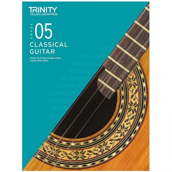 Trinity Guitar Exam Pieces 2020-2023: Grade 5