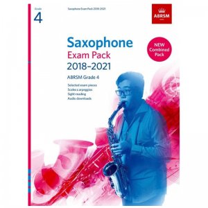 ABRSM Saxophone Exam Pack 2018-2021 Grade 4
