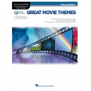 Great Movie Themes Trumpet Instrumental Play-Along