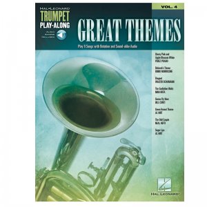 Great Themes Volume 4 Trumpet Instrumental Play-Along