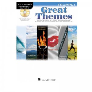 Great Themes, Instrumental Play-Along for Trumpet