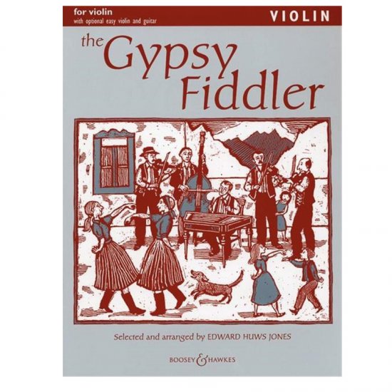 The Gypsy Fiddler Violin
