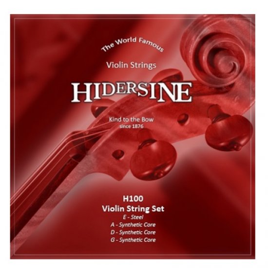Hidersine H100C Violin Set 1/2 - 1/4
