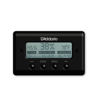 D'Addario PW-HTS Hygrometer Humindity and Temperature Sensor