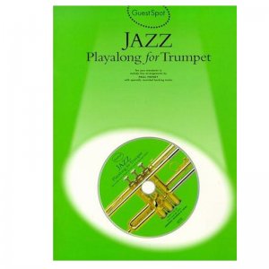 Guest Spot Jazz Play-Along for Trumpet