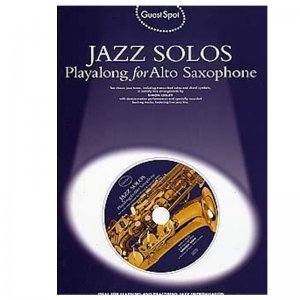 Guest Spot: Jazz Solos for Alto Saxophone