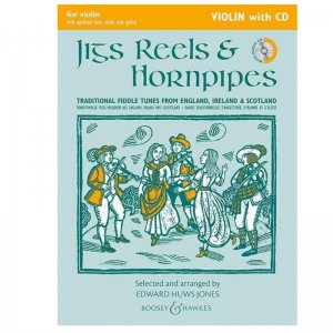 Jigs Reels & Hornpipes: Violin with CD