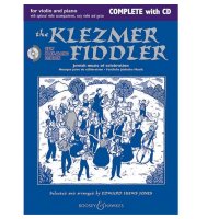 Klezmer Fiddler Complete Violin and Piano
