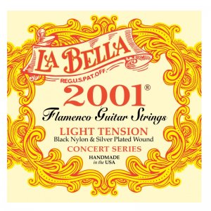 La Bella 2001 Light Tension, Flamenco Guitar Strings