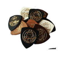 Stones Music Natural Single Leather Pick Sold Individually