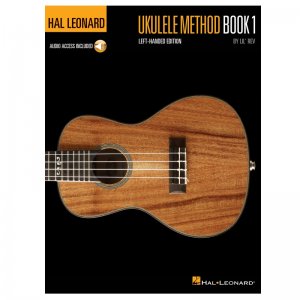 Hal Leonard Ukulele Method Book 1: Left Handed Edition