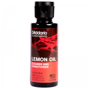 D'Addario PW-LMN Lemon Oil 2fl oz Bottle