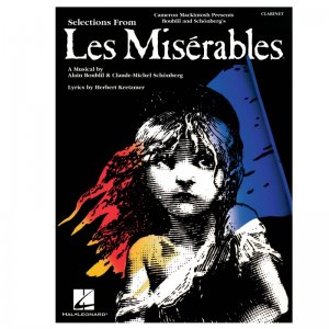 Selections From Les Miserables: Clarinet