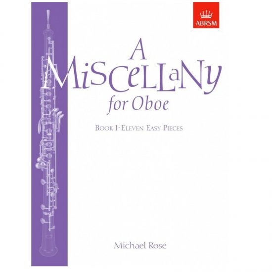 A Miscellany For Oboe Book 1