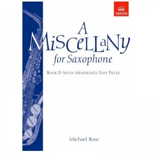 A Miscellany For Saxophone Book 2