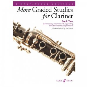 More Graded Studies for Clarinet Book 2
