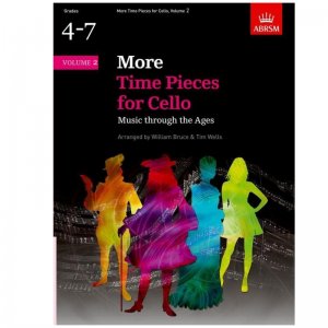 More Time Pieces for Cello Volume 2