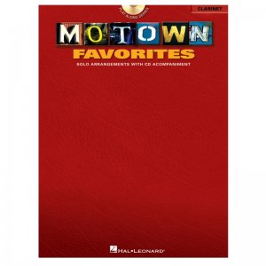 Motown Favorites Clarinet