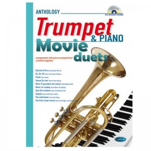 Anthology Movie Duets for Trumpet & Piano 
