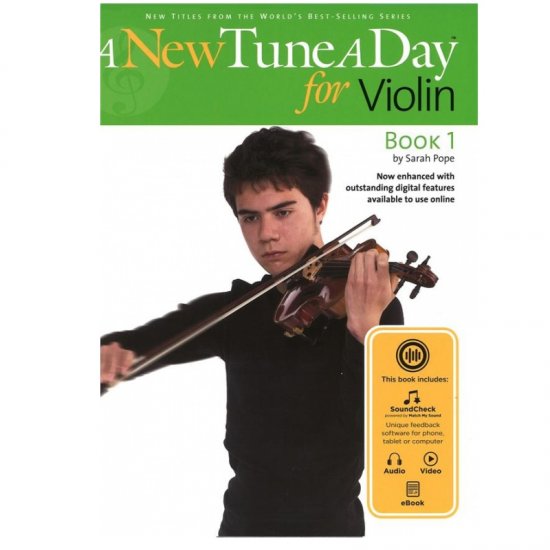 A New Tune A Day For Violin Book 1