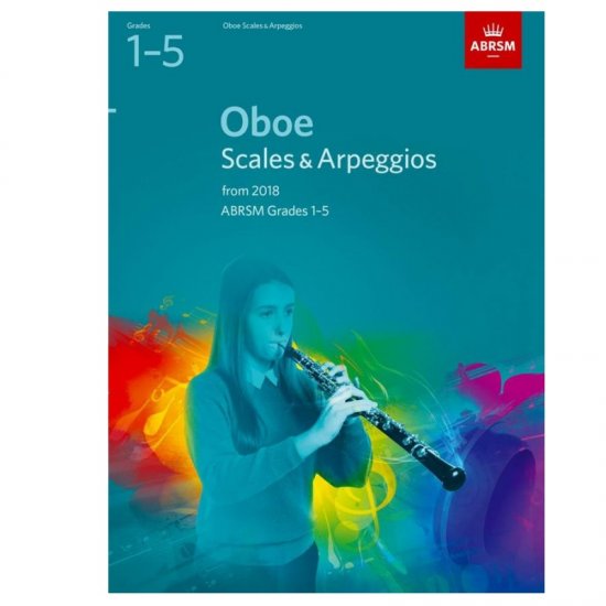 ABRSM Oboe Scales and Arpeggios Grades 1-5 