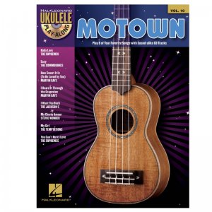 Hal Leonard Ukulele Play-Along Vol 10: Motown