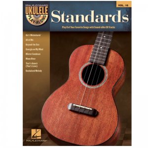 Hal Leonard Ukulele Play-Along Vol 16: Standards