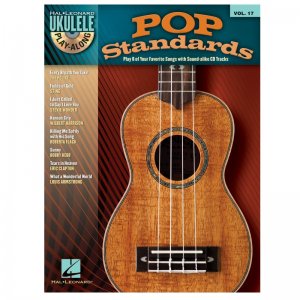 Hal Leonard Ukulele Play-Along Vol 17: Pop Standards
